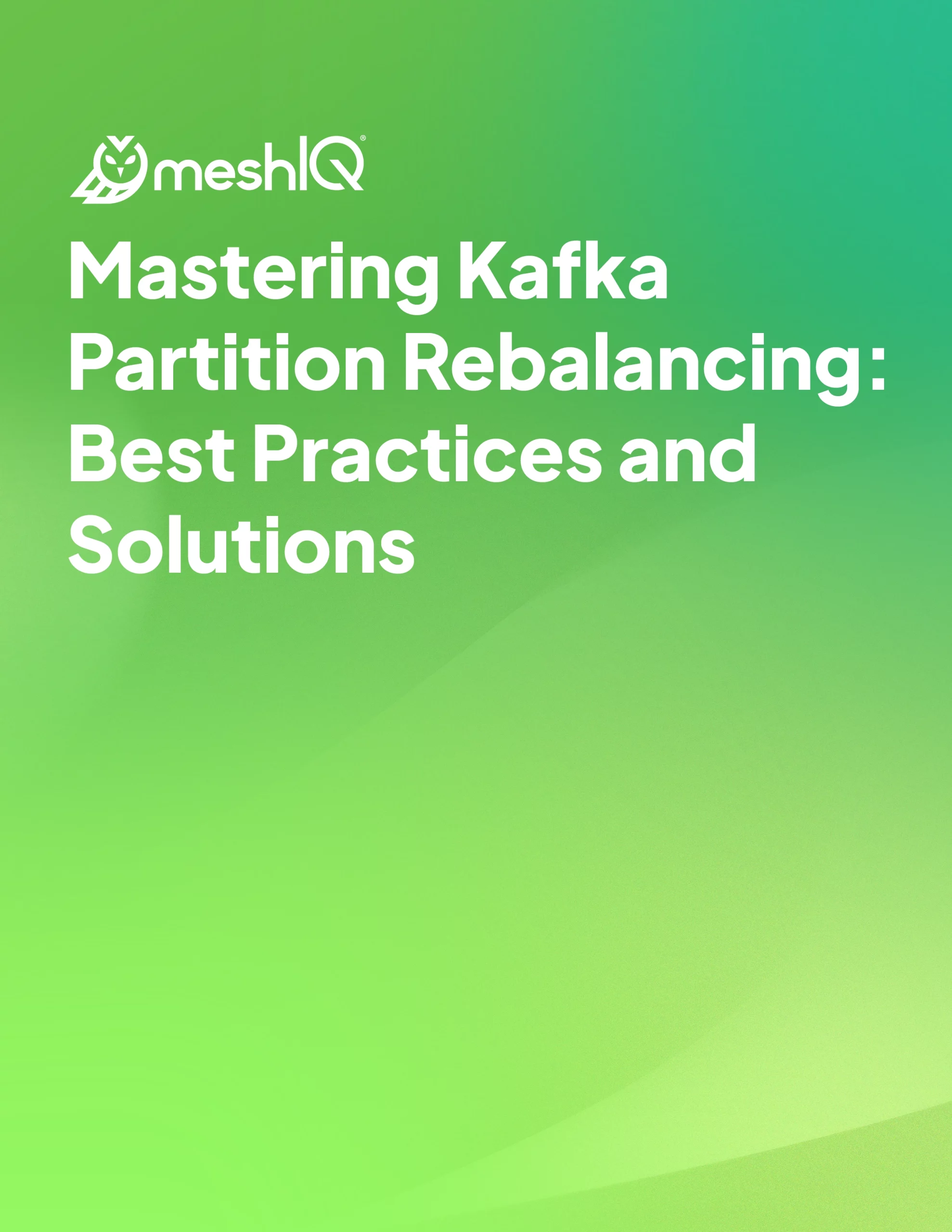 Mastering Kafka Partition Rebalancing Best Practices and Solutions title