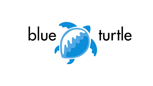 blue turtle